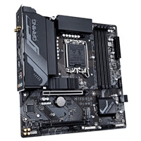 Gigabyte B760M GAMING X AX DDR5 Motherboard - WiFi 6E, 2.5GbE LAN Gigabyte B760M GAMING X AX DDR5 Motherboard - WiFi 6E, 2.5GbE LAN